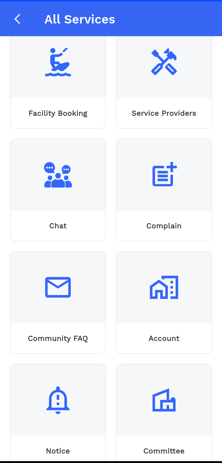 Facil mobile menu