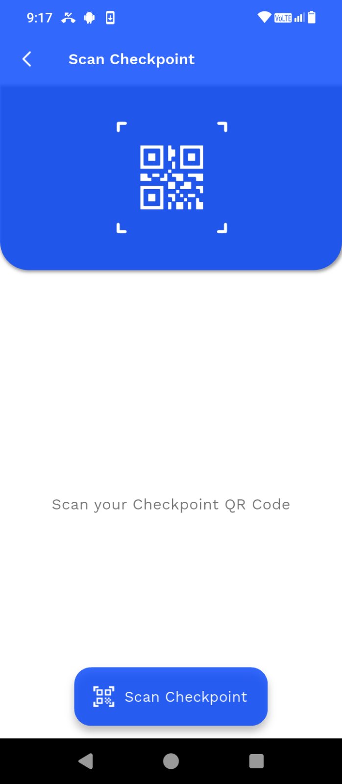 Checkpoint scan in Facil